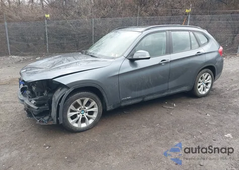 2014 BMW X1 xDrive28I z USA, uszkodzony, nr VIN WBAVL1C57EVY12932